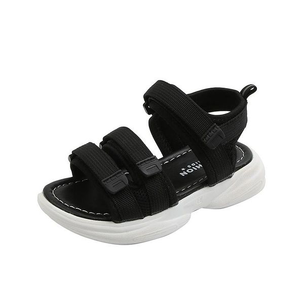 children boys classic strap beach sandals summer shoes kids girls non-slip hook & loop fashion size 26-36, Black;red
children boys classic strap beach sandals summer shoes kids girls non-slip hook & loop fashion size 26-36, Black;red