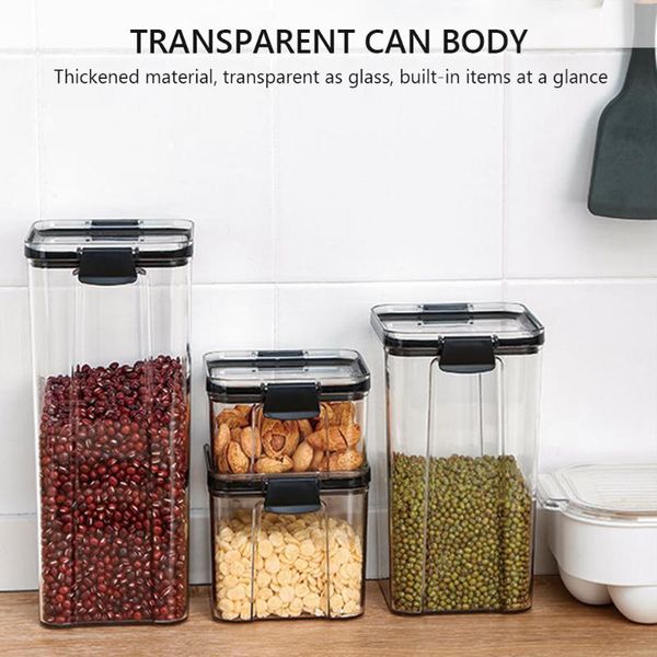 storage bottles & jars transparent airtight pantry cereal box multigrain sealed container kitchen stackable
storage bottles & jars transparent airtight pantry cereal box multigrain sealed container kitchen stackable