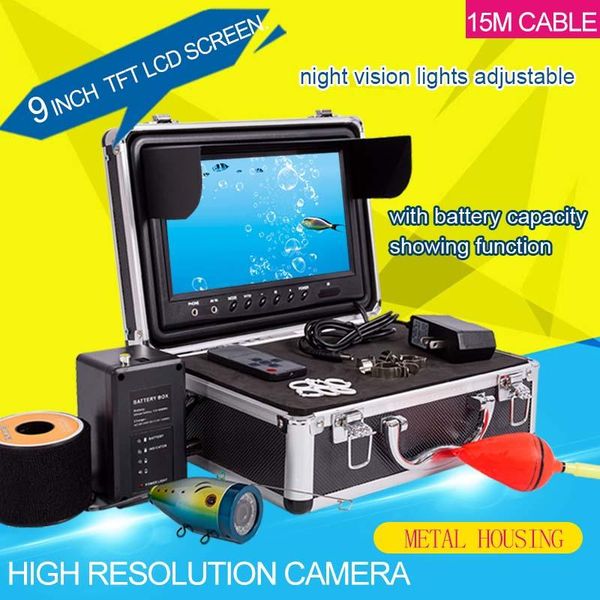 cable 1000tvl underwater fishing camera kit fish finder with 9 inch monitor ip cameras
cable 1000tvl underwater fishing camera kit fish finder with 9 inch monitor ip cameras
