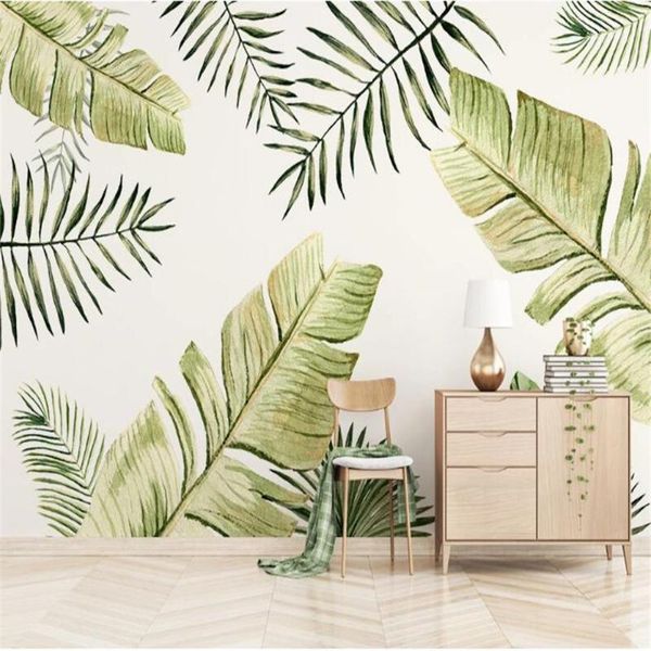 wallpapers milofi custom personality large mural wallpaper nordic simple hand-painted banana leaf plant living room tv background wall
wallpapers milofi custom personality large mural wallpaper nordic simple hand-painted banana leaf plant living room tv background wall