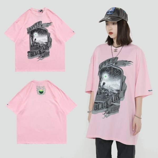 tees shirts harajuku creative painting print short sleeve tshirts streetwear hip hop fashion summer cotton loose women's t-shirt, White
tees shirts harajuku creative painting print short sleeve tshirts streetwear hip hop fashion summer cotton loose women's t-shirt, White