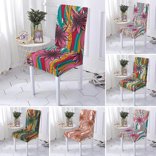 boho flower elastic universal size dining chair cover stretch seat covers anti-dust home decor for wedding el
boho flower elastic universal size dining chair cover stretch seat covers anti-dust home decor for wedding el