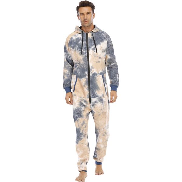 Sleepwear Fashion Pajamas Men' Sweater Tie Dyed Jumpsuit Sportswear Home Wear Street, Tie-dye
Sleepwear Fashion Pajamas Men' Sweater Tie Dyed Jumpsuit Sportswear Home Wear Street, Tie-dye