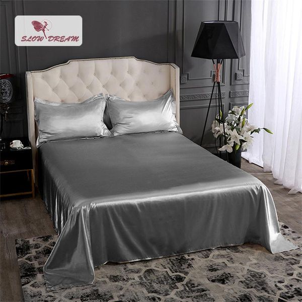 sheets & sets slowdream christmas gray 100% silk healthy bed sheet silky case flat double queen king linen set for women gift
sheets & sets slowdream christmas gray 100% silk healthy bed sheet silky case flat double queen king linen set for women gift