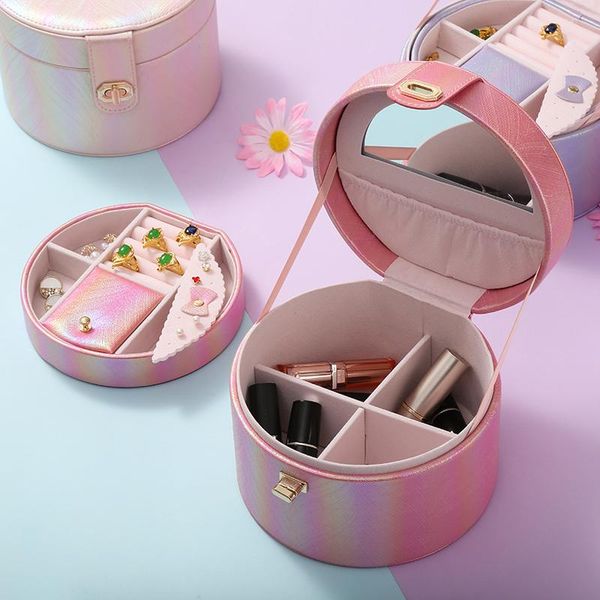 cosmetic bags & cases pu dustproof jewelry organizer large ring necklace makeup lipstick beauty holder box with lock women waterproof
cosmetic bags & cases pu dustproof jewelry organizer large ring necklace makeup lipstick beauty holder box with lock women waterproof