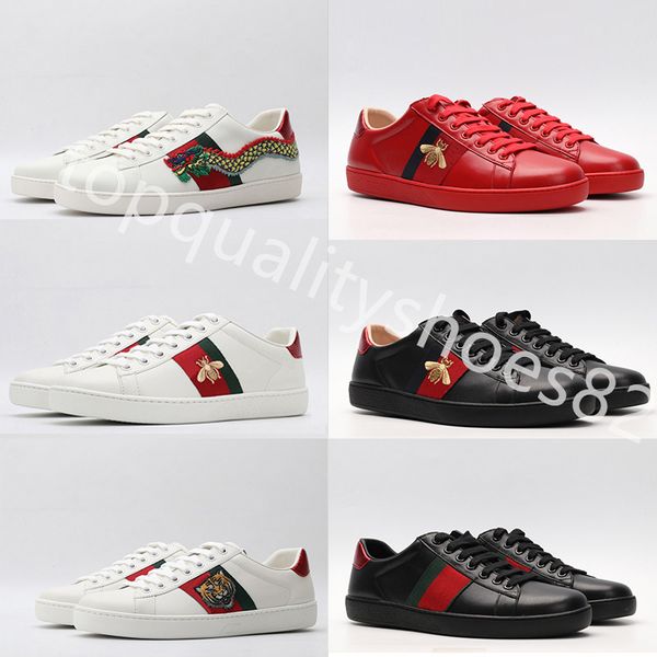 2022 lux designer sneakers for men women fashion triple black white tiger head leather bee chain embroidered casual shoes
2022 lux designer sneakers for men women fashion triple black white tiger head leather bee chain embroidered casual shoes