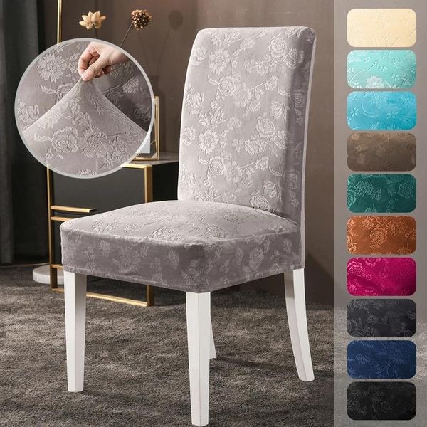 solid colors velvet fabric thick chair cover high elastic seat slipcover removable washable for home el banquet wedding covers
solid colors velvet fabric thick chair cover high elastic seat slipcover removable washable for home el banquet wedding covers