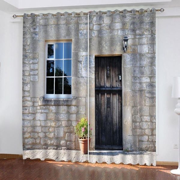 theme curtain modern window door po curtains for living room bedroom brick wall design blackout cortinas & drapes
theme curtain modern window door po curtains for living room bedroom brick wall design blackout cortinas & drapes