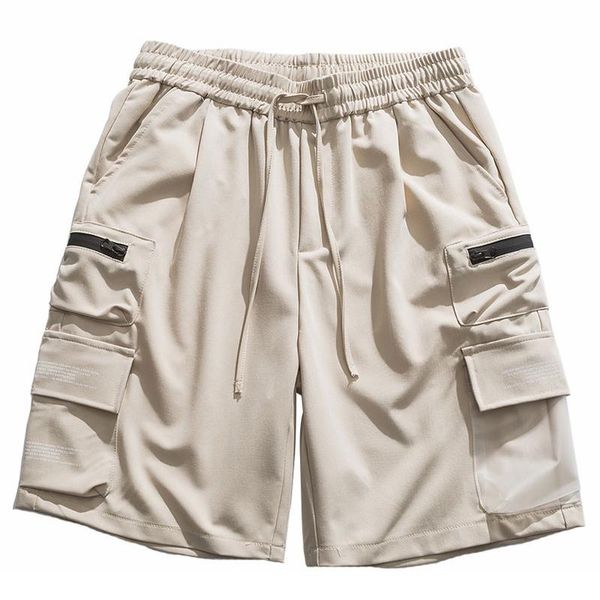 men's shorts 2021 men harajuku cargo hip hop plain jogger streetwear pockets track pants summer sweatpants japan style, White;black
men's shorts 2021 men harajuku cargo hip hop plain jogger streetwear pockets track pants summer sweatpants japan style, White;black