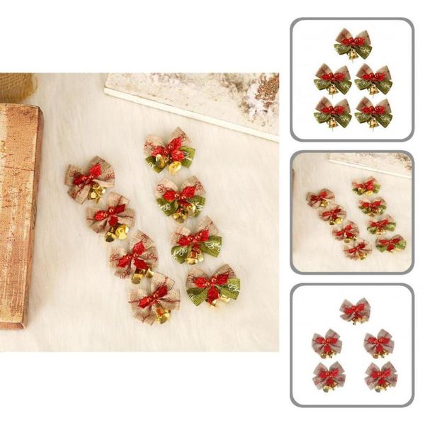 christmas decorations multicolor 5pcs warm tree hanging bell bowknot decoration flax bow creative for home
christmas decorations multicolor 5pcs warm tree hanging bell bowknot decoration flax bow creative for home