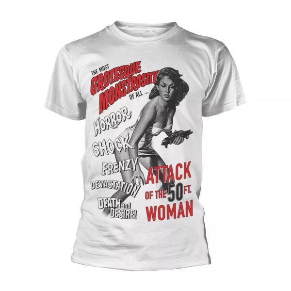 plan 9 the most grotesque monstrosity of all official t-shirt men unisex, White;black
plan 9 the most grotesque monstrosity of all official t-shirt men unisex, White;black