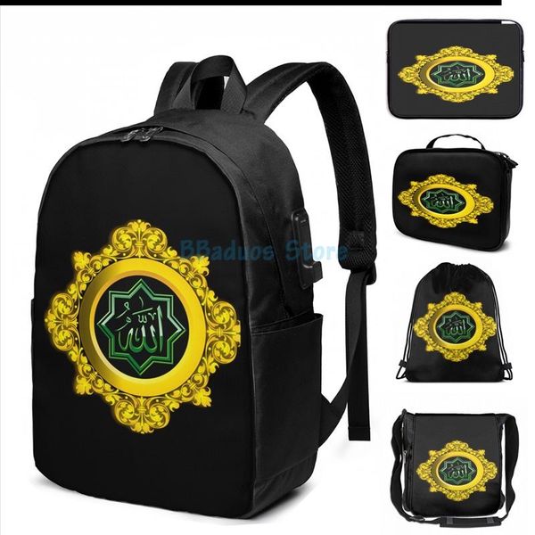 backpack funny graphic print calligraphy arabic usb charge men school bags women bag travel laptop
backpack funny graphic print calligraphy arabic usb charge men school bags women bag travel laptop