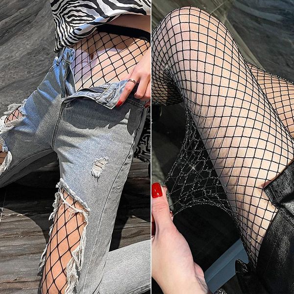 socks & hosiery womens black fencenet fishnet net tights small medium large hole bright silver silk pantyhose stockings lingerie, Black;white
socks & hosiery womens black fencenet fishnet net tights small medium large hole bright silver silk pantyhose stockings lingerie, Black;white
