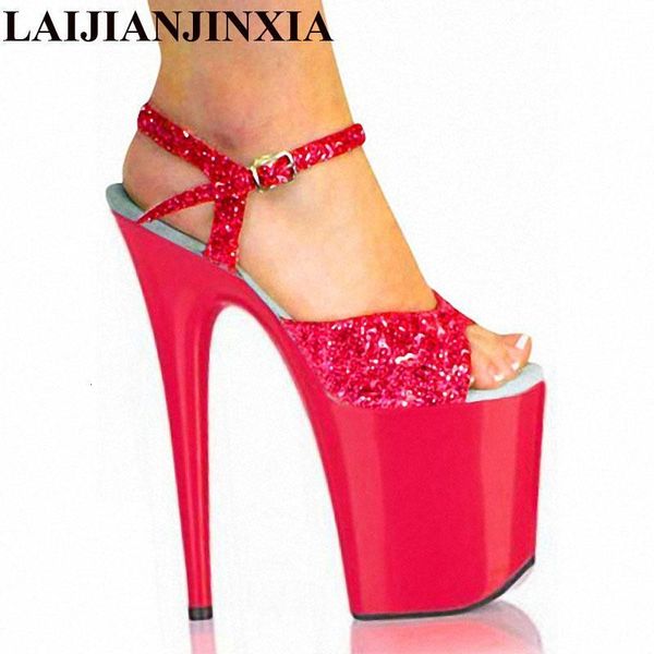 sandals inch pointed high heels open toe women shoes 20cm ultra high-heeled platform dance glitter wedding qa15, Black
sandals inch pointed high heels open toe women shoes 20cm ultra high-heeled platform dance glitter wedding qa15, Black