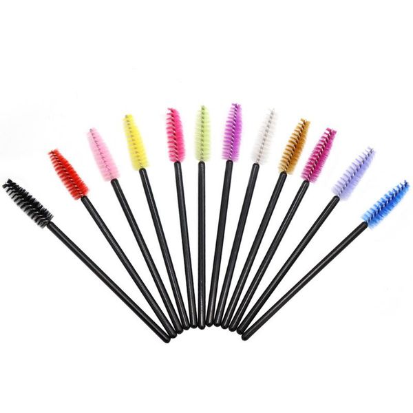 makeup brushes eyebrow mascara wand eyelash spoolie brush 50 pcs/set wholesale disposable lash wands extension
makeup brushes eyebrow mascara wand eyelash spoolie brush 50 pcs/set wholesale disposable lash wands extension