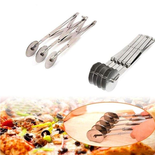 creative adjustable dough divider for pastry pizza wheel cutter pasta knife stainless steel kitchen tool baking & tools
creative adjustable dough divider for pastry pizza wheel cutter pasta knife stainless steel kitchen tool baking & tools