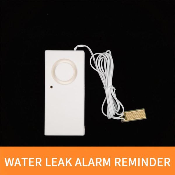 smart home control alarm water leakage detector 110db independent sensor detection alert overflow security system
smart home control alarm water leakage detector 110db independent sensor detection alert overflow security system