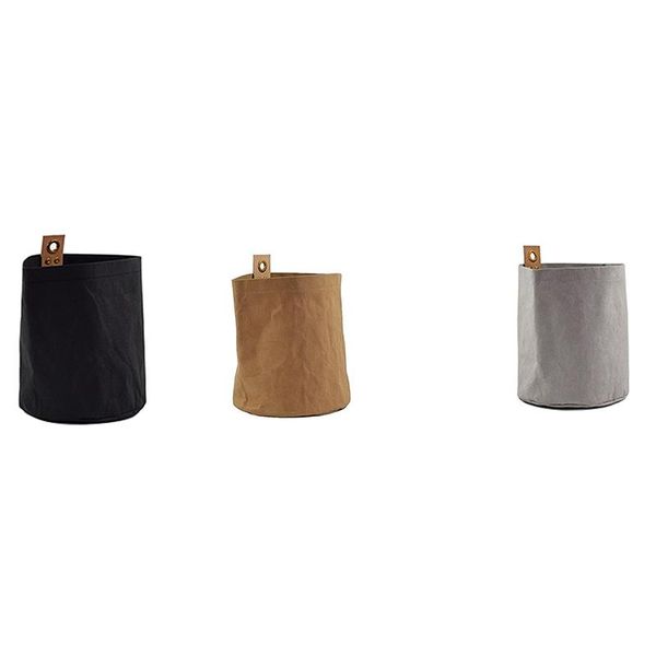 washable kraft paper storag bag folding hanging bags reuse flower pot cover plants flowerpot home sundries organizer pouch storage boxes & b
washable kraft paper storag bag folding hanging bags reuse flower pot cover plants flowerpot home sundries organizer pouch storage boxes & b