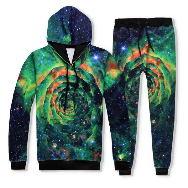 men's tracksuits brand clothing sweatshirt and pants 2piece set men women harajuku 3d print space galaxy swirl hooded tracksuit fashion, Gray
men's tracksuits brand clothing sweatshirt and pants 2piece set men women harajuku 3d print space galaxy swirl hooded tracksuit fashion, Gray