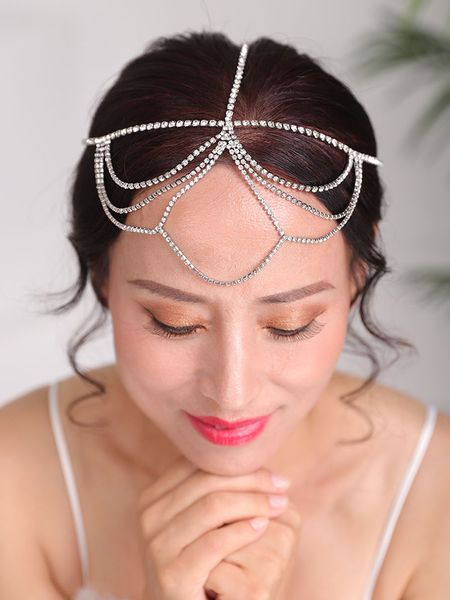 Vintage Headchain Silver and gold Headpieces Luxury Headdress Wedding Accessories Bridal gift Forehead Headband party for women
Vintage Headchain Silver and gold Headpieces Luxury Headdress Wedding Accessories Bridal gift Forehead Headband party for women