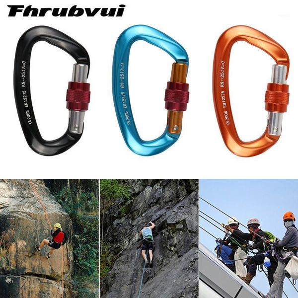 cords, slings and webbing professional climbing carabiner d shape mountaineering buckle hook 25kn safety lock outdoor equipment accessory1
cords, slings and webbing professional climbing carabiner d shape mountaineering buckle hook 25kn safety lock outdoor equipment accessory1