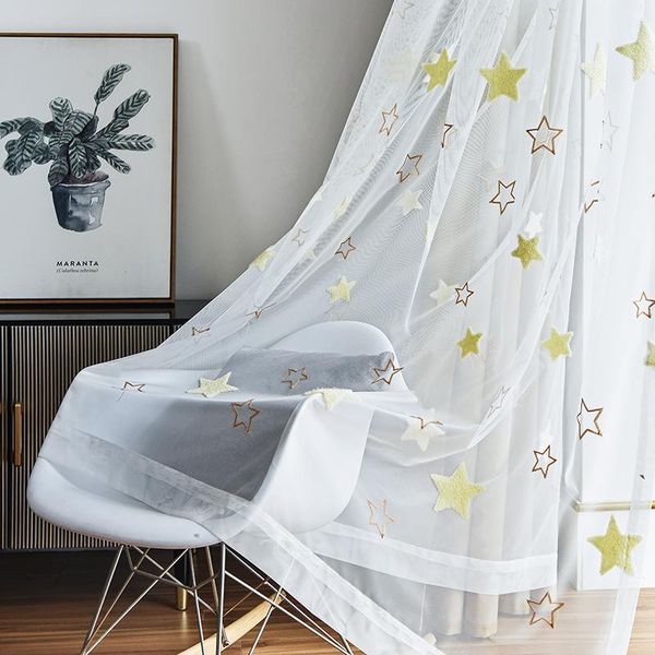 curtain & drapes modern embroidered decoration tulle curtains for living room bedroom window voile fabric french solid
curtain & drapes modern embroidered decoration tulle curtains for living room bedroom window voile fabric french solid