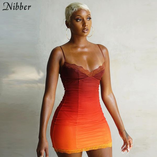 nibber fashionable gradient color bodycon women mini dress lace party clubwear 2021 spaghetti straps casual street clother, Black;gray
nibber fashionable gradient color bodycon women mini dress lace party clubwear 2021 spaghetti straps casual street clother, Black;gray
