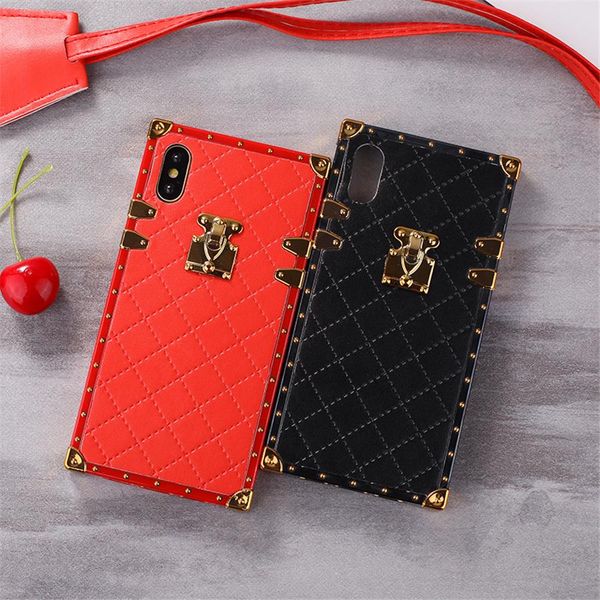lanyard luxury leather phone case for iphone 13 12 11 6 7 8 plus xr xs max fashion square lattice vintage phone back cover
lanyard luxury leather phone case for iphone 13 12 11 6 7 8 plus xr xs max fashion square lattice vintage phone back cover