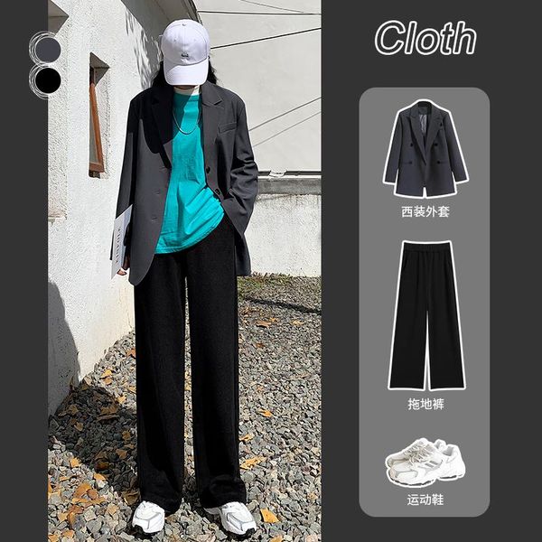 xs-4xl winter velvet thick straight wide leg womens trousers autumn streetwear chic pants women high waist plus size loose women's & ca, Black;white
xs-4xl winter velvet thick straight wide leg womens trousers autumn streetwear chic pants women high waist plus size loose women's & ca, Black;white