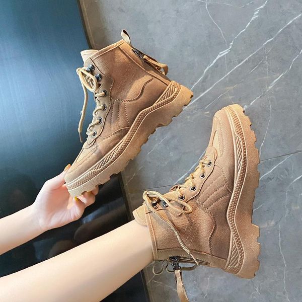 boots women 2021 autumn retro thick-soled comfortable women's shoes casual fashion short, Black
boots women 2021 autumn retro thick-soled comfortable women's shoes casual fashion short, Black