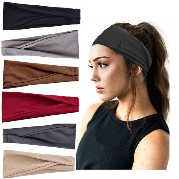 sports men's and new fitness sweat absorbing women's solid color elastic yoga headband headband, Black;brown
sports men's and new fitness sweat absorbing women's solid color elastic yoga headband headband, Black;brown