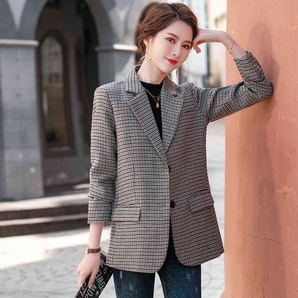 suit suit 2021 only breasted ladies chess blazer female fashion spring casual korean design jacket, White;black
suit suit 2021 only breasted ladies chess blazer female fashion spring casual korean design jacket, White;black