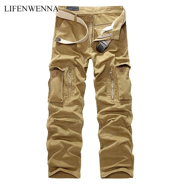 men's pants lifenwenna 2021 spring cargo men cotton tactical trousers work mens overalls pantalon homme, Black
men's pants lifenwenna 2021 spring cargo men cotton tactical trousers work mens overalls pantalon homme, Black