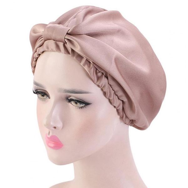 beanie/skull caps silk satin sleep cap solid elastic double layer knot hair care night hat for salon, Blue;gray
beanie/skull caps silk satin sleep cap solid elastic double layer knot hair care night hat for salon, Blue;gray