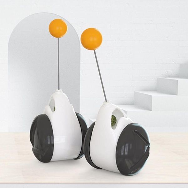 smart cat toy with wheels automatic no need recharge interactive funny rotating catnip toys model swing ball l9h5
smart cat toy with wheels automatic no need recharge interactive funny rotating catnip toys model swing ball l9h5