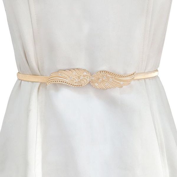 belts elastic metal waist silver gold chain female wing buckle for women dresses luxury fashion strap waistband, Black;brown
belts elastic metal waist silver gold chain female wing buckle for women dresses luxury fashion strap waistband, Black;brown