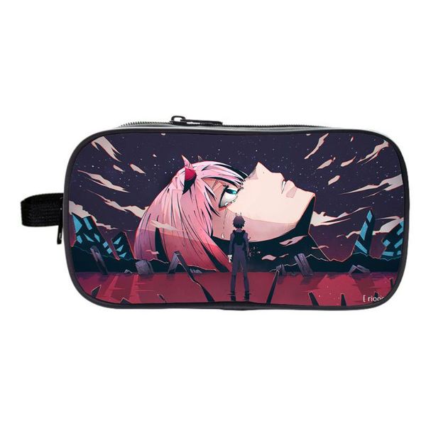 cosmetic bags & cases darling in the franxx pencil case makeup bag storage multifunctional girls gift.support custom
cosmetic bags & cases darling in the franxx pencil case makeup bag storage multifunctional girls gift.support custom