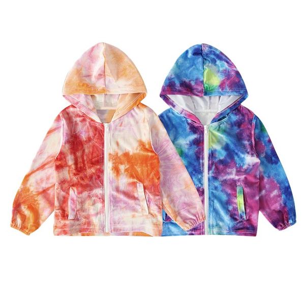 jackets toddler kids baby girls hoodies zip up jacket tie dye sweatshirt with pockets outdoor warm soft autumn 1-6t, Blue;gray
jackets toddler kids baby girls hoodies zip up jacket tie dye sweatshirt with pockets outdoor warm soft autumn 1-6t, Blue;gray