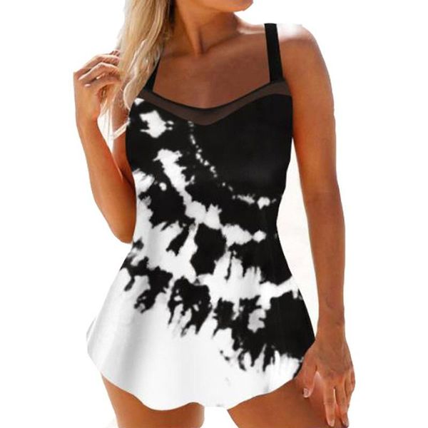 women's swimwear tankini plus size sets bikini 2021 bikinis set swimming women print swimsuit bañadores mujer, White;black
women's swimwear tankini plus size sets bikini 2021 bikinis set swimming women print swimsuit bañadores mujer, White;black