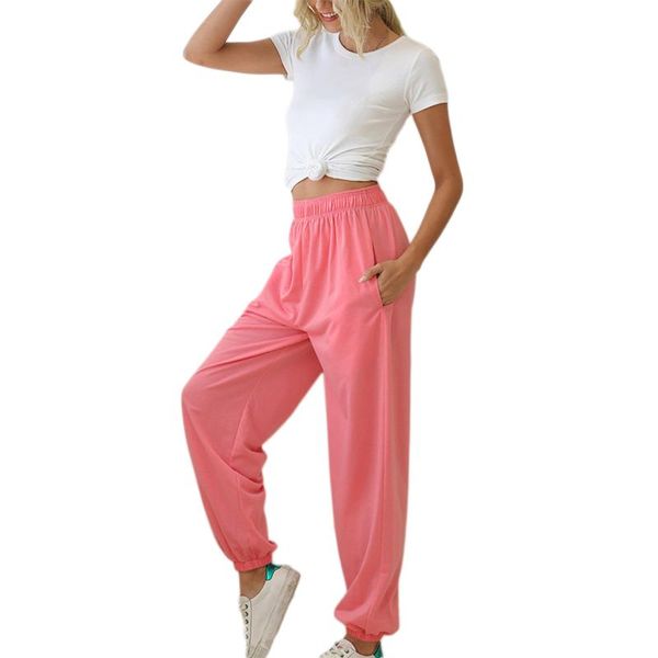 women's pants & capris 2021 women trousers plus size elastic high waist streetwear korean casual cargo joggers wide leg sweat-pant, Black;white
women's pants & capris 2021 women trousers plus size elastic high waist streetwear korean casual cargo joggers wide leg sweat-pant, Black;white