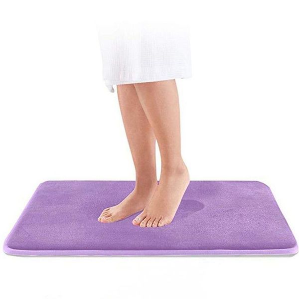 non-slip bathroom carpet soft coral fleece memory foam water absorption living room toilet floor washable bath mat mats
non-slip bathroom carpet soft coral fleece memory foam water absorption living room toilet floor washable bath mat mats