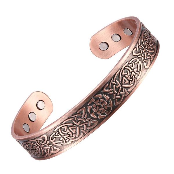 bangle pure copper bracelets for women men energy magnetic bracelet benefits big cuff bangles health care jewelry, Black
bangle pure copper bracelets for women men energy magnetic bracelet benefits big cuff bangles health care jewelry, Black