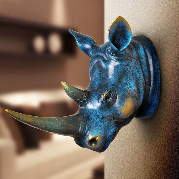 wall clocks home statue decoration accessories abstract rhino head sculpture wedding chrismas decor handmade resin art craft artware
wall clocks home statue decoration accessories abstract rhino head sculpture wedding chrismas decor handmade resin art craft artware