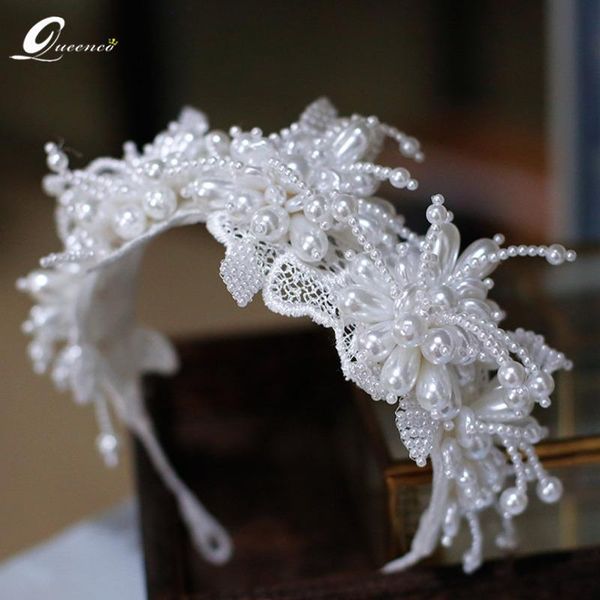 hair clips & barrettes hairband white lace pearl tiara floral headband for women tiaras handmade luxury jewelry wedding accessories, Golden;silver
hair clips & barrettes hairband white lace pearl tiara floral headband for women tiaras handmade luxury jewelry wedding accessories, Golden;silver