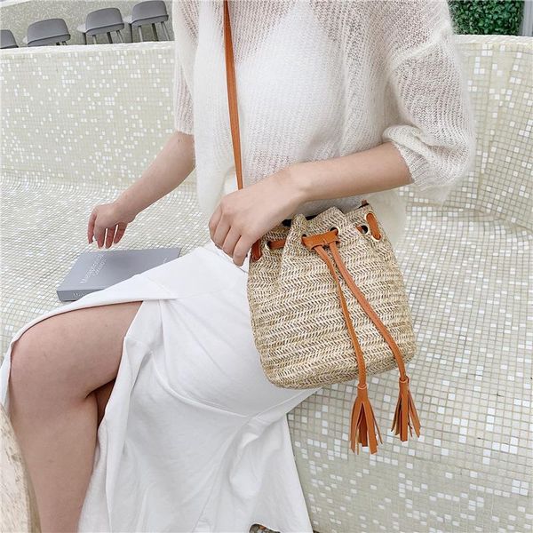 south korea official website one shoulder straw woven bag ins summer 2021 double flow su bucket messenger waist bags
south korea official website one shoulder straw woven bag ins summer 2021 double flow su bucket messenger waist bags