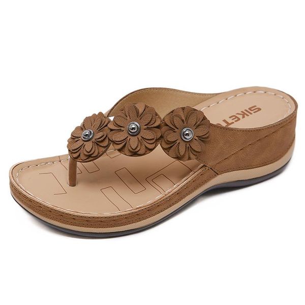 dress shoes summer sandals women flowers soft thick sole wedges sweet ladies wedge heel 5cm yx2276, Black
dress shoes summer sandals women flowers soft thick sole wedges sweet ladies wedge heel 5cm yx2276, Black