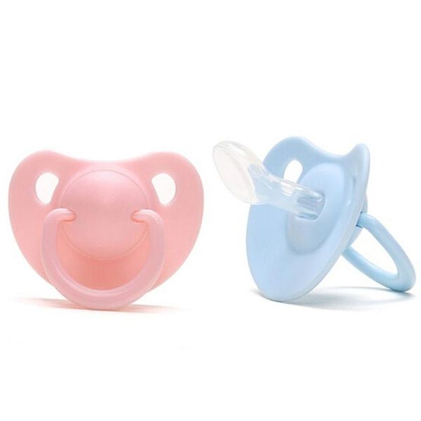 pacifiers# baby silicone pacifier sleeping comfort natural bionic molar training tools
pacifiers# baby silicone pacifier sleeping comfort natural bionic molar training tools