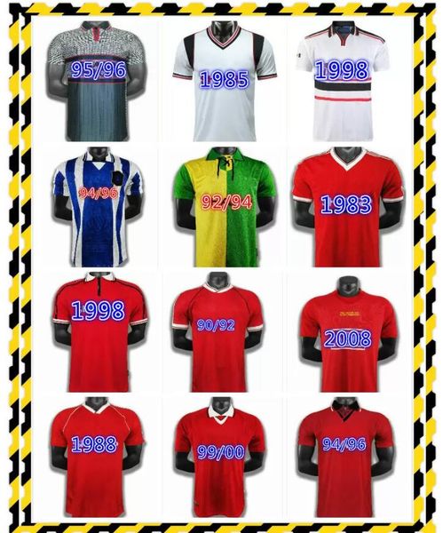 1990 1994 1998 2000 2008 beckham v.nistelrooy scholes g.neville retro jersey veron giggs keane old shirts classic vintage football shirt, Black;yellow
1990 1994 1998 2000 2008 beckham v.nistelrooy scholes g.neville retro jersey veron giggs keane old shirts classic vintage football shirt, Black;yellow