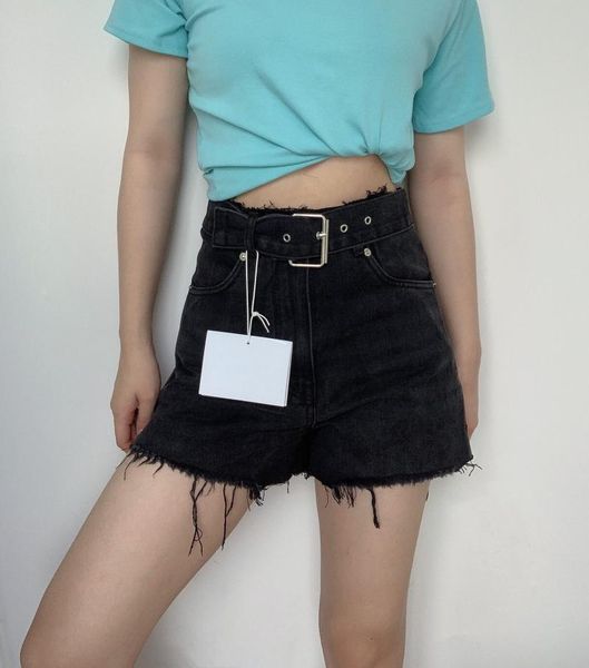 women's shorts fashion ripped frayed denim summer women jeans low waist, White;black
women's shorts fashion ripped frayed denim summer women jeans low waist, White;black