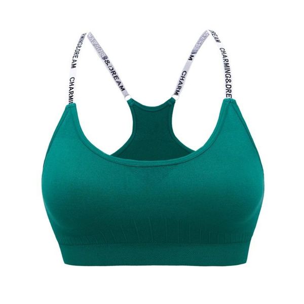 cross strap back women sports bra professional quick dry padded shockproof gym fitness running yoga sport brassiere #j3s clothing, White;black
cross strap back women sports bra professional quick dry padded shockproof gym fitness running yoga sport brassiere #j3s clothing, White;black